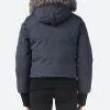 Chicago PD S12 Kim Burgess Hooded Jacket Back Image
