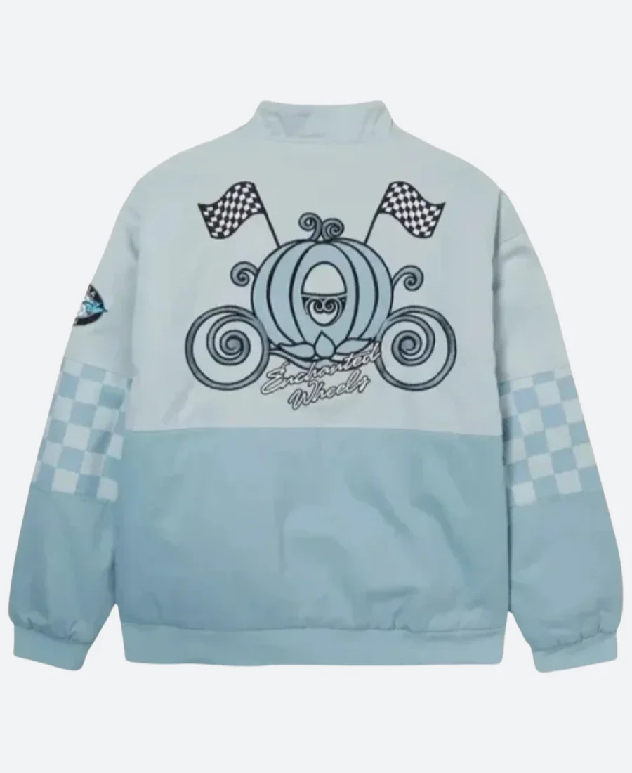 Cinderella Racing Jacket BAck IMage