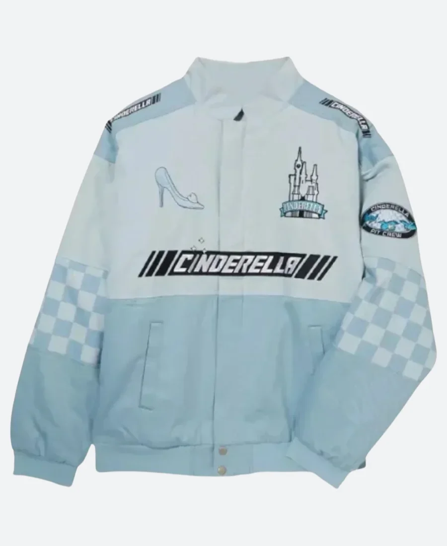 Cinderella Racing Jacket Front IMage