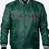 Cobra Kai S04 Robby Keene Varsity Jacket Front Image