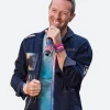 Coldplay Concert Chris Martin Jacket Front Image