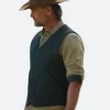 Ransom Canyon 2025 Staten Kirkland Quilted Vest Actor Image