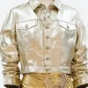 Cowboy Carter Tour Beyonce Bespoke Jacket Front Image