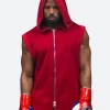Creed II Adonis Creed Hooded Vest Actor Image