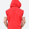 Creed II Adonis Creed Hooded Vest Back Image