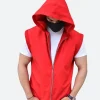 Creed II Adonis Creed Hooded Vest Front Image
