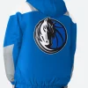 Dallas Mavericks Hooded Jacket Back Image