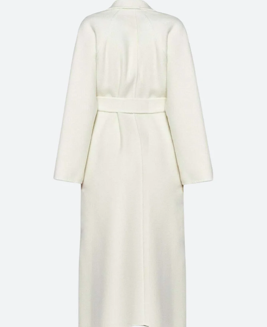 Dark Matter 2024 Amanda Lucas Trench Coat Back Image