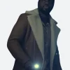 Dark Matter 2024 Dayo Okeniyi Leather Jacket Actor IMage
