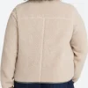 Dark Matter Amanda Lucas Sherpa Jacket Bac Image
