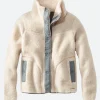 Dark Matter Amanda Lucas Sherpa Jacket Front Image