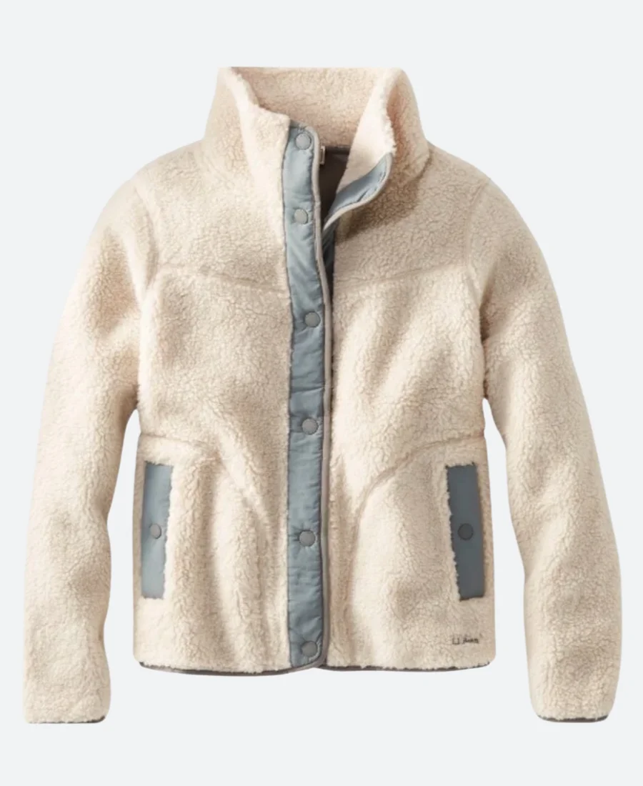 Dark Matter Amanda Lucas Sherpa Jacket Front Image