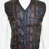 Dark Matter Marcus Boone Leather Vest Front Image