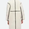 Dark Matter Mindy Trench Coat Back Image