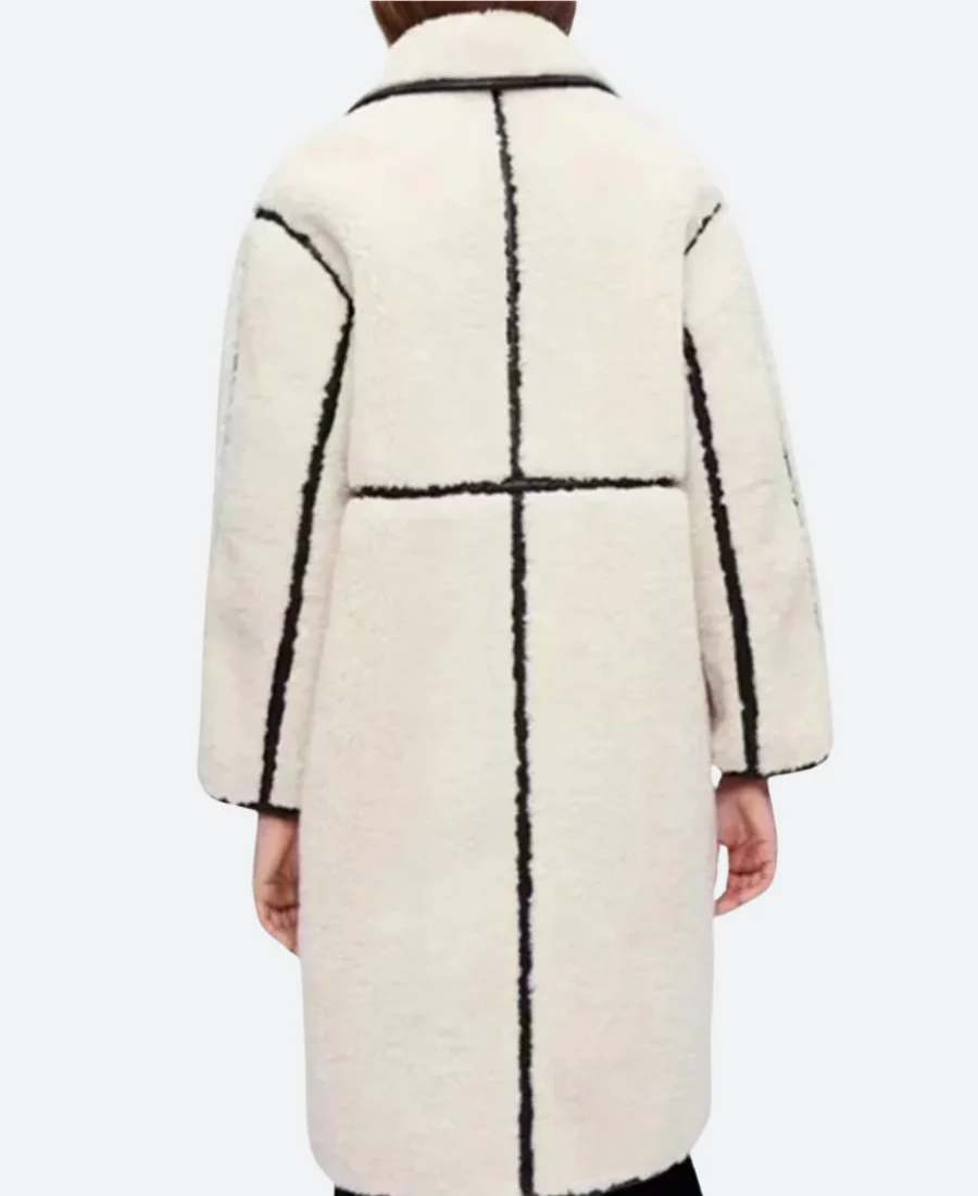 Dark Matter Mindy Trench Coat Back Image
