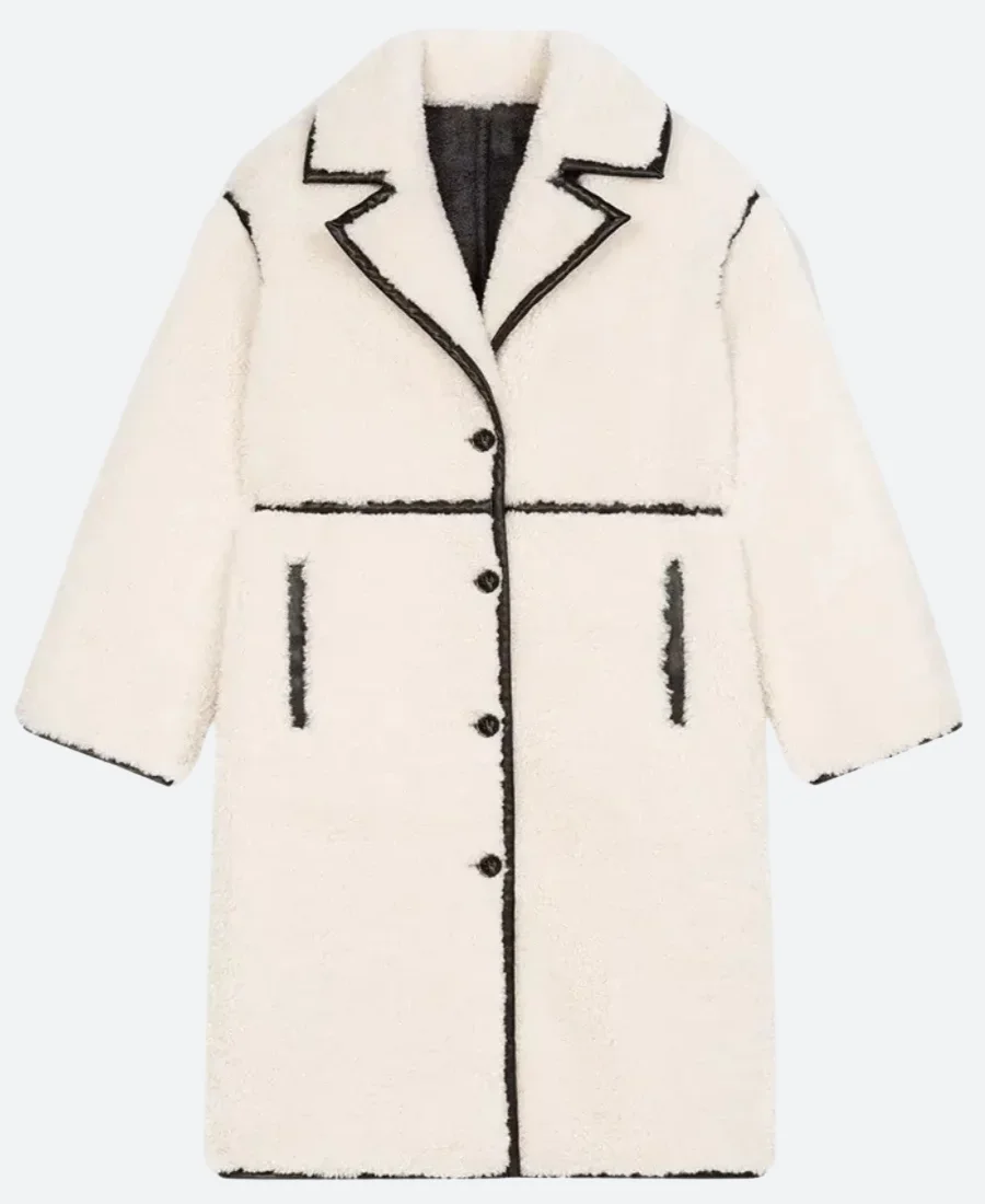 Dark Matter Mindy Trench Coat Front IMage