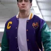Davey & Jonesie's Locker Abbott Varsity Jacket