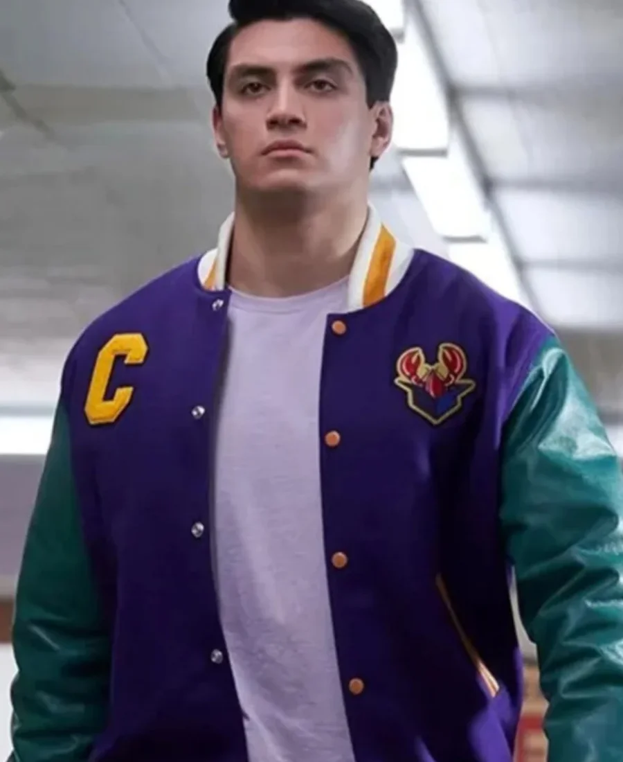 Davey & Jonesie's Locker Abbott Varsity Jacket