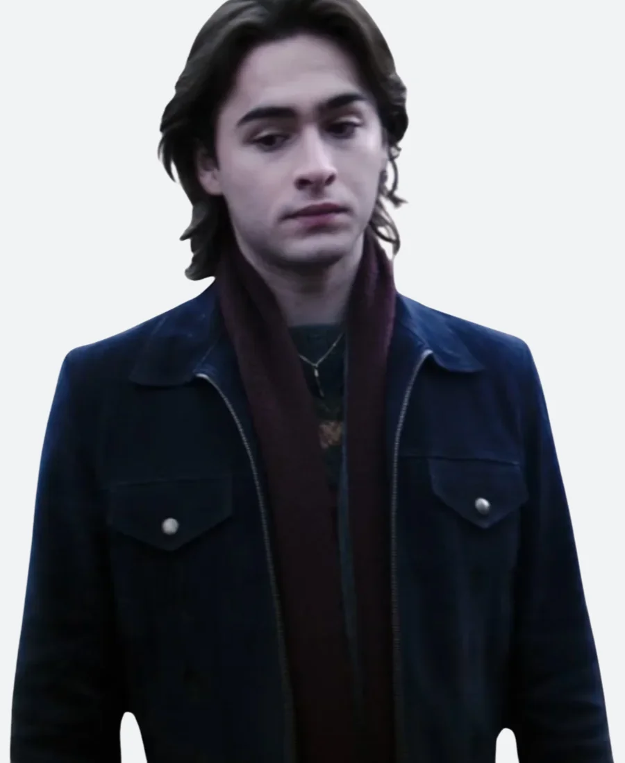 Dead Boy Detectives 2024 Monty Denim Jacket Front Image