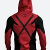Deadpool Hoodie Back Image