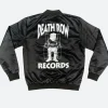 Death Row Records Varsity Jacket Back Image