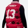 Deebo Samuel Brock Purdy MVP Puffer Vest Back Image