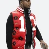 Deebo Samuel Brock Purdy MVP Puffer Vest Front Image