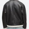 Den of Thieves 2 O'Shea Jackson Jr Leather Jacket Back Image