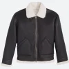 Den of Thieves 2 O'Shea Jackson Jr Leather Jacket Front Image