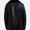 Den of Thieves 2 O'Shea Jackson Jr NYC Leather Jacket Back Image