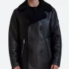 Den of Thieves 2 O'Shea Jackson Jr NYC Leather Jacket Front Image