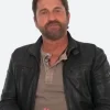 Den of Thieves 2 Pantera 2025 Big Nick Leather Jacket Actor Image