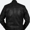 Den of Thieves 2 Pantera 2025 Big Nick Leather Jacket Back Image