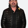 Den of Thieves 2 Premiere Christian Gudegast Puffer Jacket Actor Image