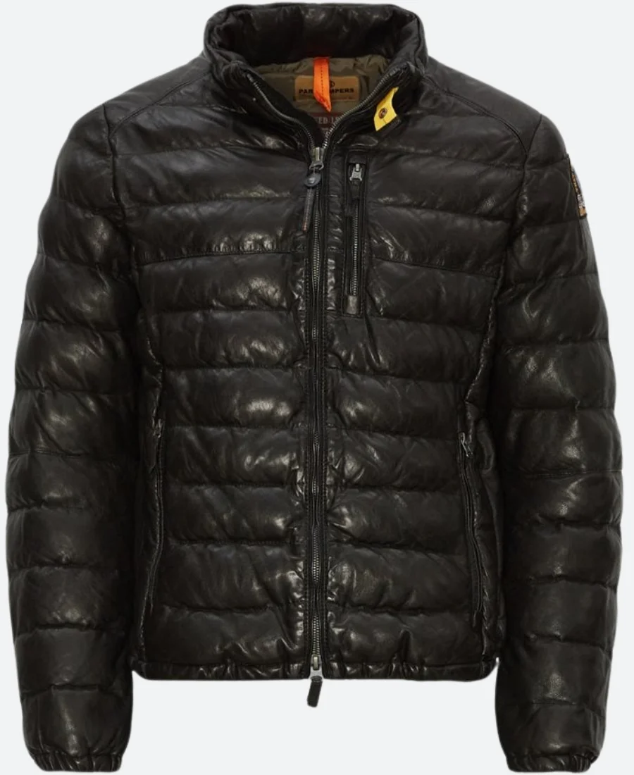 Den of Thieves 2 Premiere Christian Gudegast Puffer Jacket Front Image