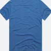 Denver Nuggets Homage Royal T Shirt Back Image