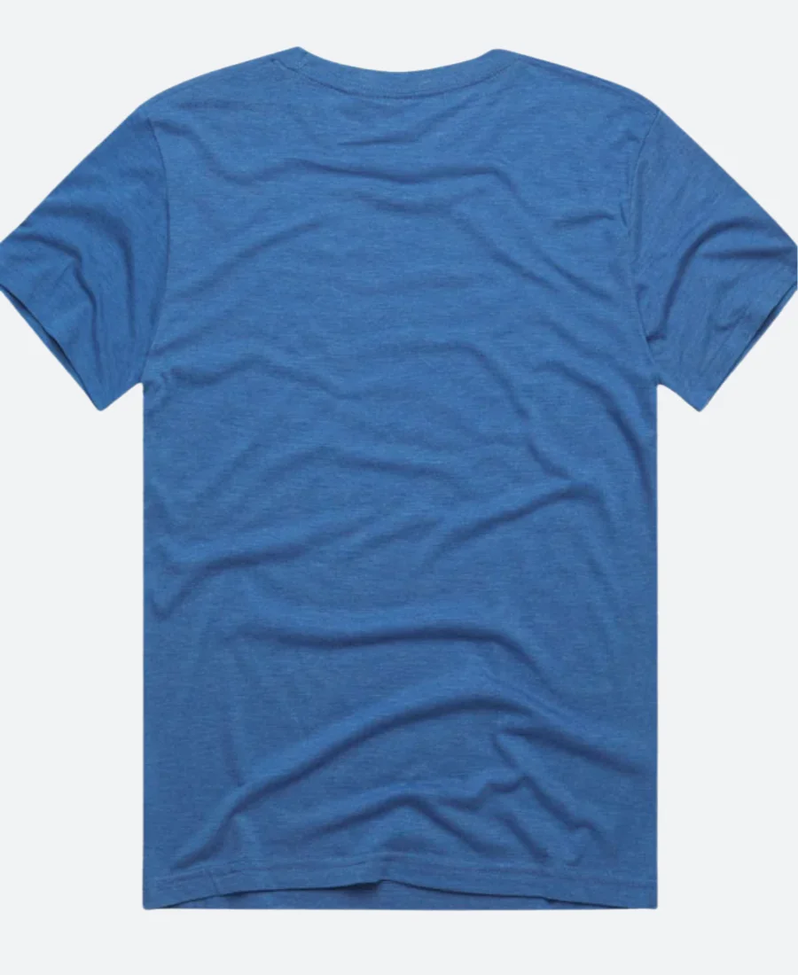 Denver Nuggets Homage Royal T Shirt Back Image