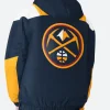 Denver Nuggets Hooded Jacket Back Image