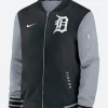 Detroit Tigers Dugout Bomber Jacket Front Image