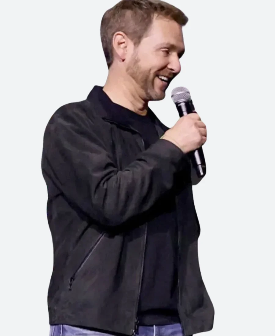 Director Matt Shakman Suede Leather Jacket Actor Image