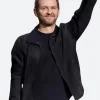 Director Matt Shakman Suede Leather Jacket Front Image