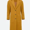 Doctor Who S15 Belinda Chandra Trench Coat Front Image