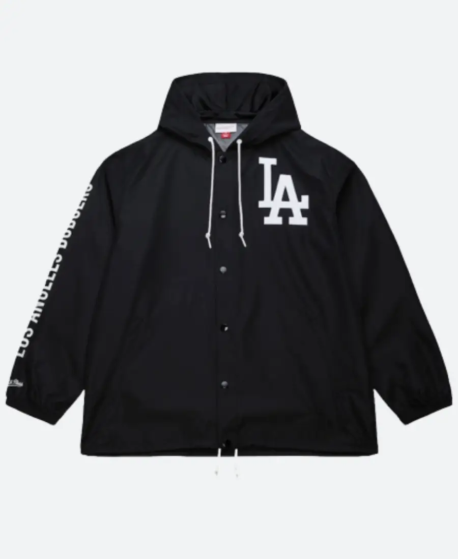 Dodgers Coaches Windbreaker Jacket