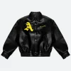 Doncare AFGK Ferrari Black Leather Jacket