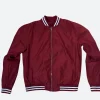 Don’t Look Away Jonah Bomber Jacket Front Image