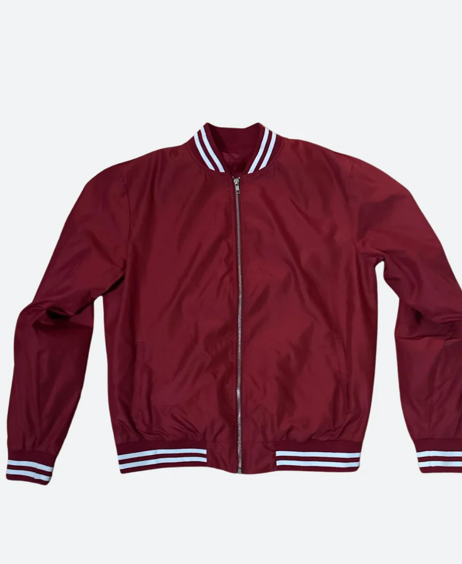 Don’t Look Away Jonah Bomber Jacket Front Image