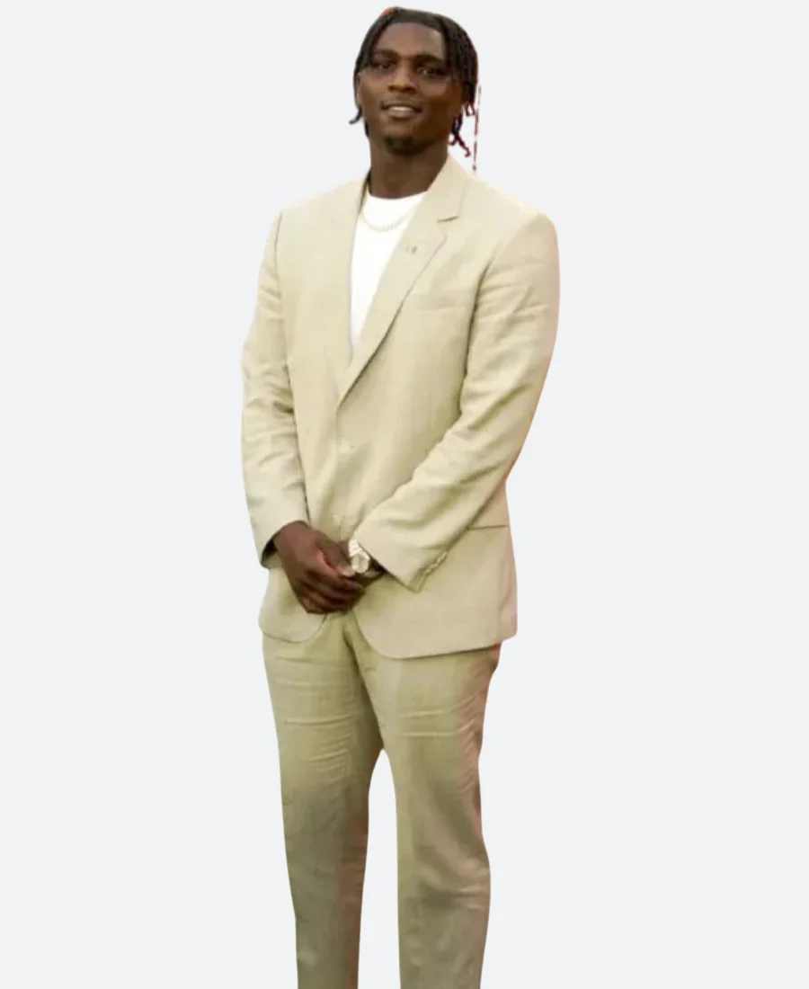 Draft 2025 Cam Ward Suit Front Image