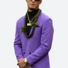 Draft 2025 Tetairoa McMillan Blazer Front Image