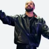 Drake Amici Violente Leather Jacket
