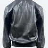 Drake Amici Violente Leather Jacket Back Image